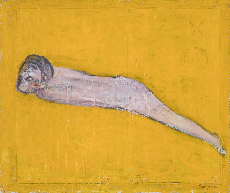 Untitled, 1992, Mixed media, 38x45.5cm