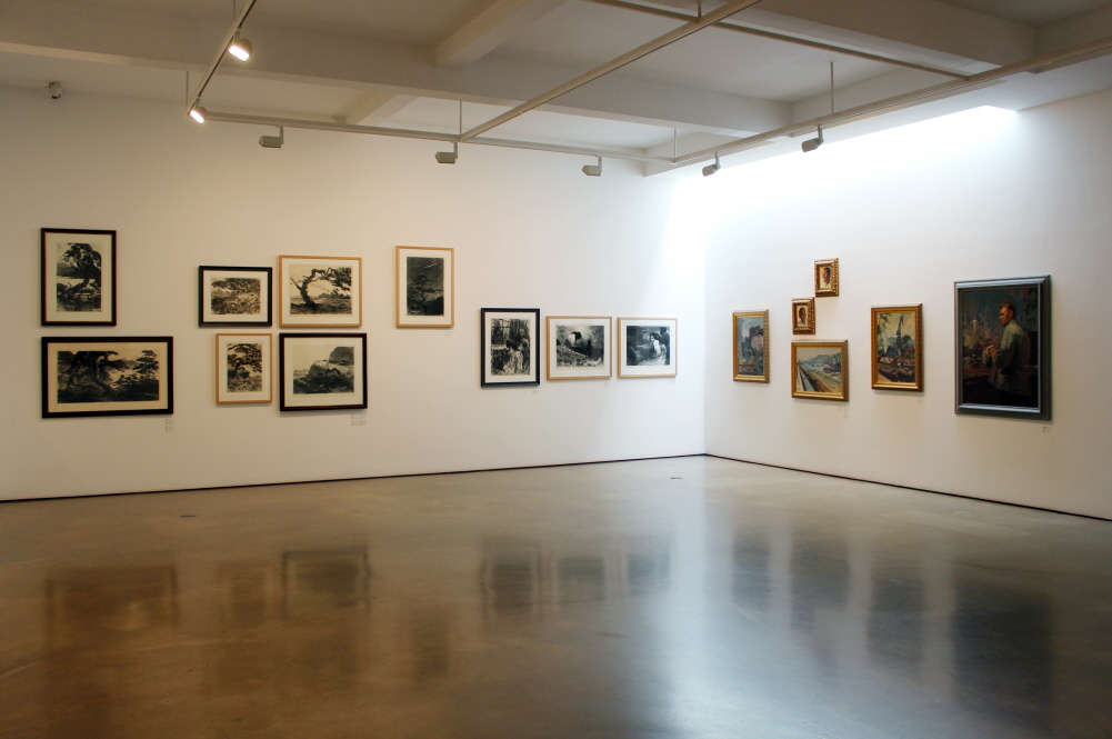 Installation view