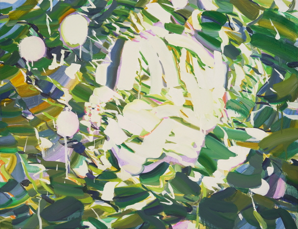 Things that Come from Somewhere, 2020, Oil on canvas, 116.8x91cm