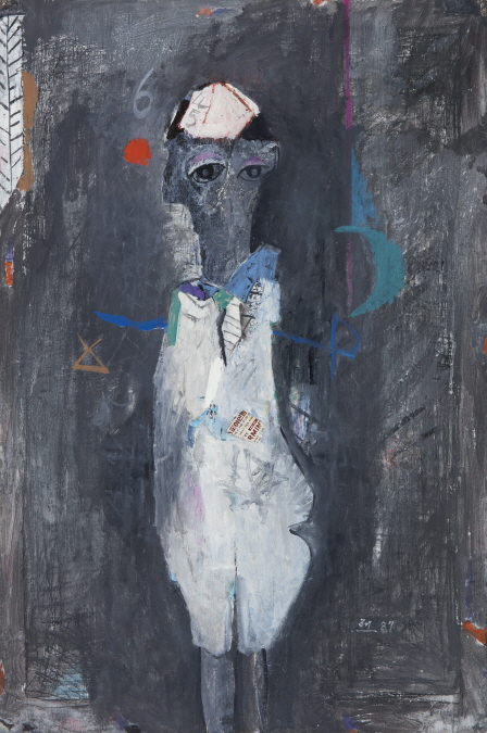 Untitled, 1987, Mixed media, 75.5x50cm