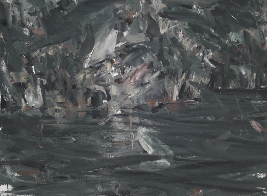 Alone in the Middle of Night, 2019, Oil on canvas, 54x73cm PhotoⓒLim Jang Hwal