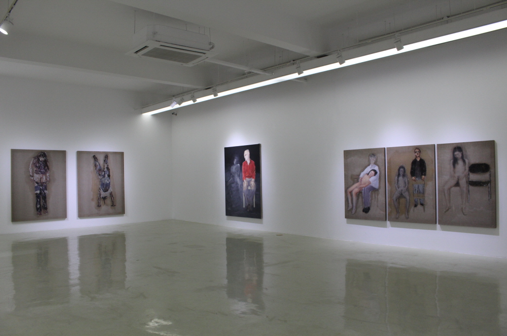 Installation view