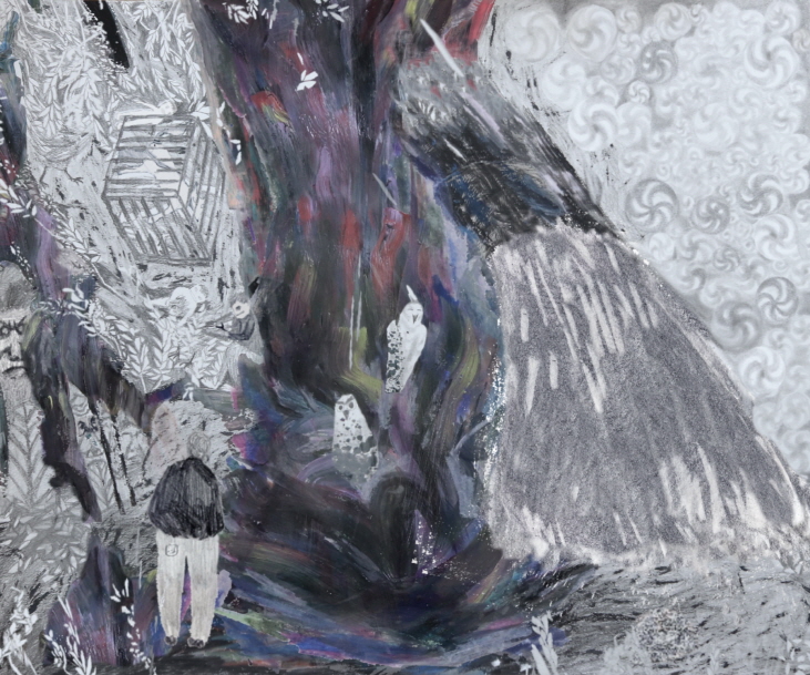 Concealed Mountain, 2020, Animated video, Continuous loop (Still image_3)