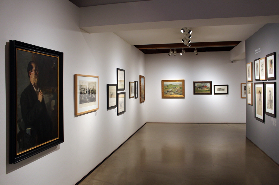 Installation view