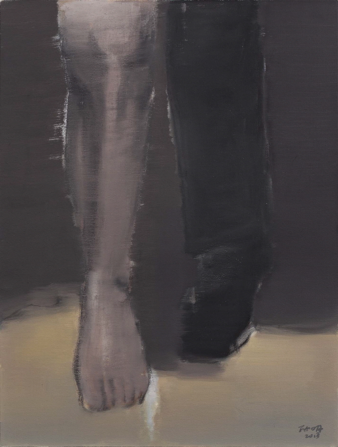 No.13, 2013, Oil on canvas, 80x60cm