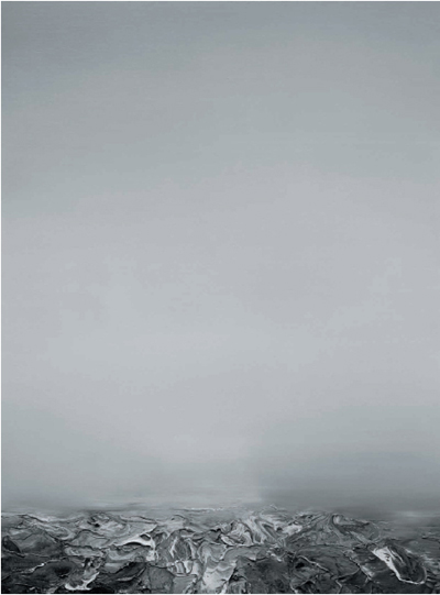 Yin Qi 海 2006.5.6 2006 Oil on canvas 200x140cm