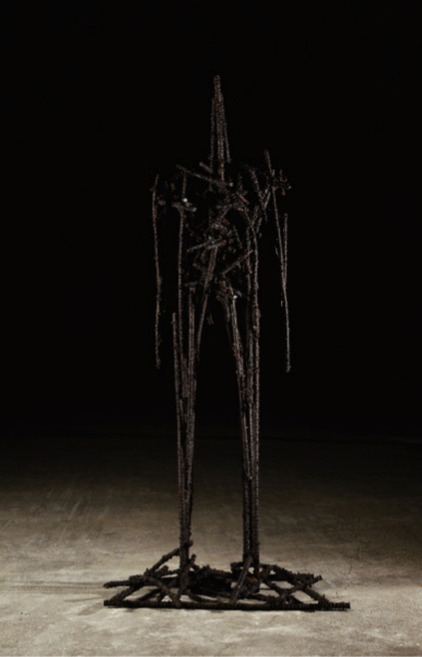 Untitled, 2006-2008, Steel, 114x73x245cm