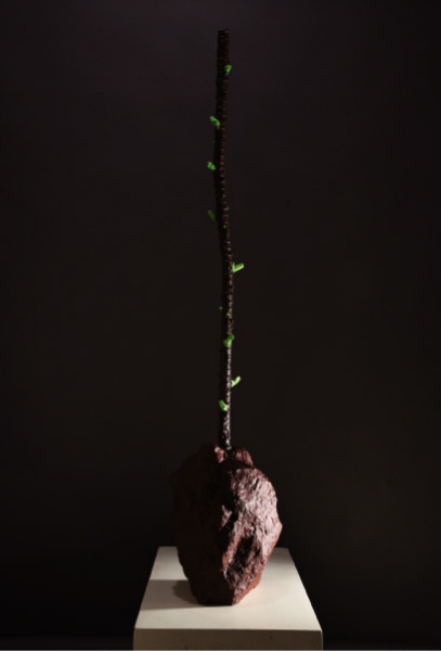 Untitled, 2008, Steel, 31x30x141cm