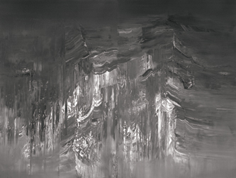 Yin Qi Landscape of 2008 2008 Oil on canvas 300x400cm