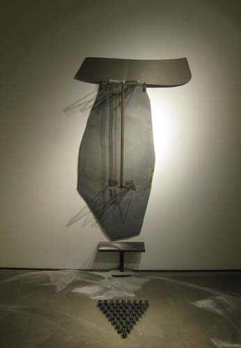 Choong Sup, LIM Silk Road-Dicho 2010 Mixed media, Installation