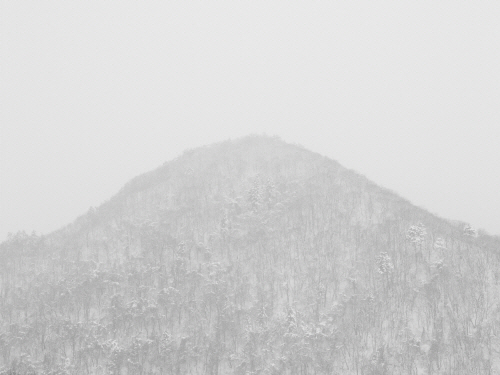 BOOMOON Untitled #1281  Pyeongchang  2010  Laserchrome Print  155.6×195.6cm