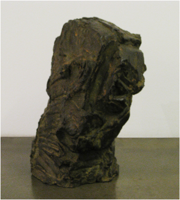 Untitled(16), 1999, Bronze, 37×21×21cm
