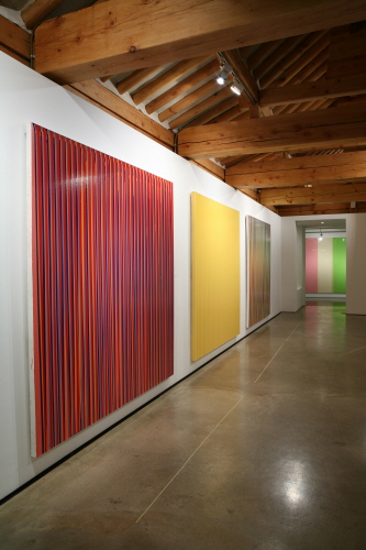 Hakgojae gallery - Ian DAVENPORT