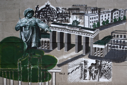 SUH Yongsun Brandenburg Gate 2006-2011 Acrylic on linen 400X500cm