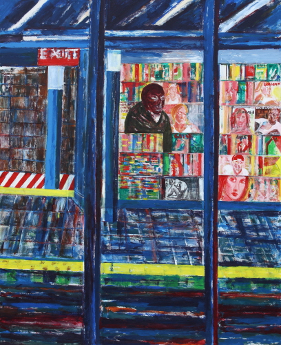 SUH Yongsun Convenience Store 2010 Acrylic on canvas 213X175cm