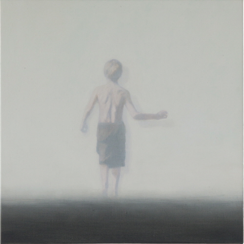 Tim EITEL Untitled(Mist) 2011 Oil on canvas  30×30cm