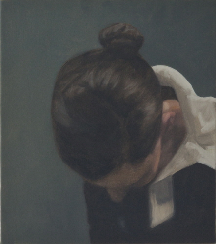 Tim EITEL  Untitled(Part) 2011 Oil on canvas 25×22cm