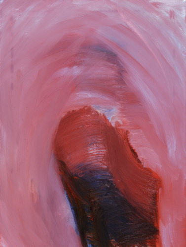 Red chair 2012 oil on canvas  80x60cm