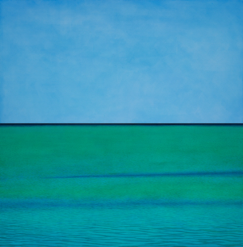 KIM Bo Hie  Towards 2013  Oriental color on canvas 300x300cm