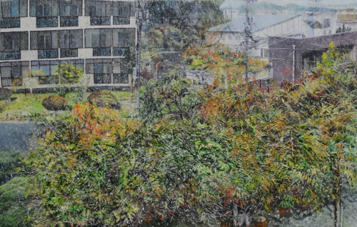 Yangsandong02 2013  Oil on canvas  69x111cm