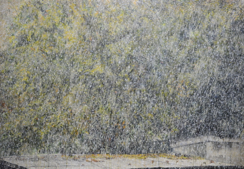 Yangsandong04 2013  Oil on canvas 147x210cm