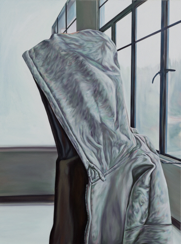Jin MEYERSON SLEEP WALKER 2013  Oil on canvas 60 x 46 cm