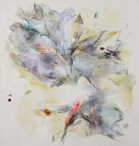 2013 Matrix #46, 2013, Oil on paper, 145x138cm