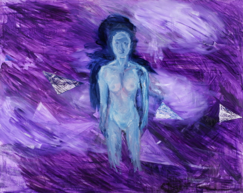 sleepless 2011 oil on canvas 181.8x227.3cm