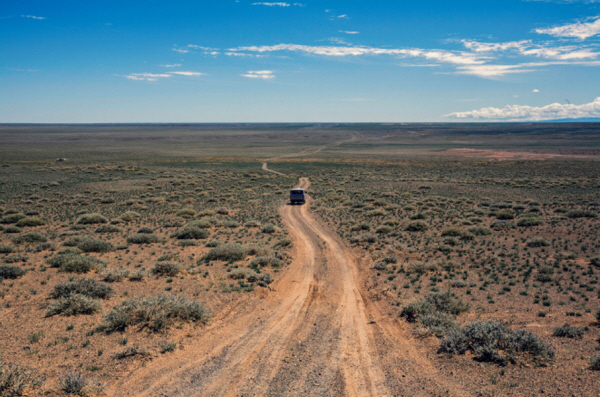 The Way of Gobi, 2012, Pigment print, 100x150cm