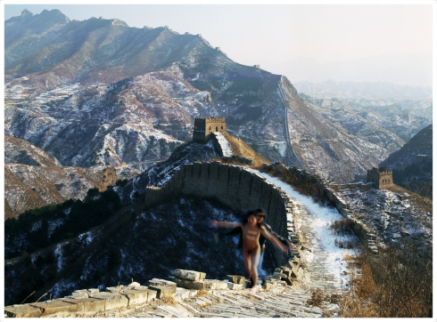 Great Wall, 2004, C-print, 74x100cm