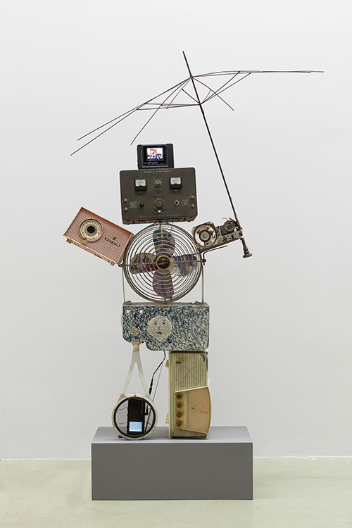 Self Portrait(Eskimo Man),1995,Mixed Media,160x125x100cm