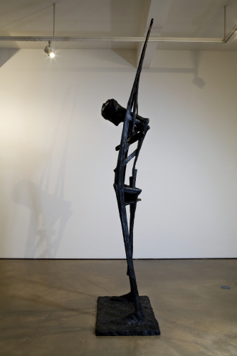Untitled, 2013, Bronze, 316x92x62cm