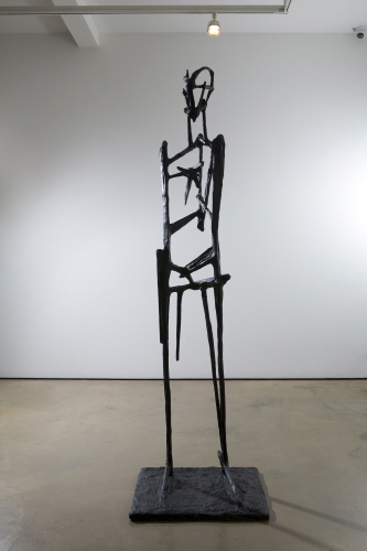 Untitled, 2012, Bronze, 250x75x60cm