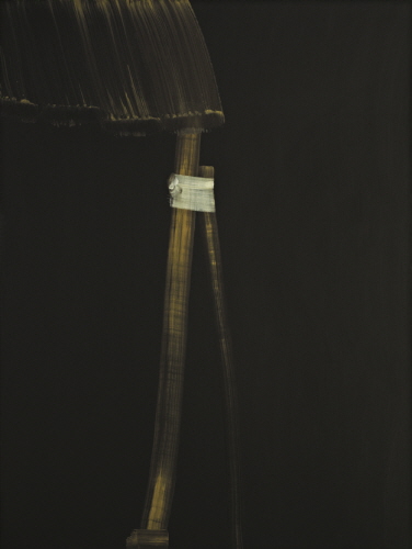 14brushstrokes,2012,Tempera on canvas,200x150cm