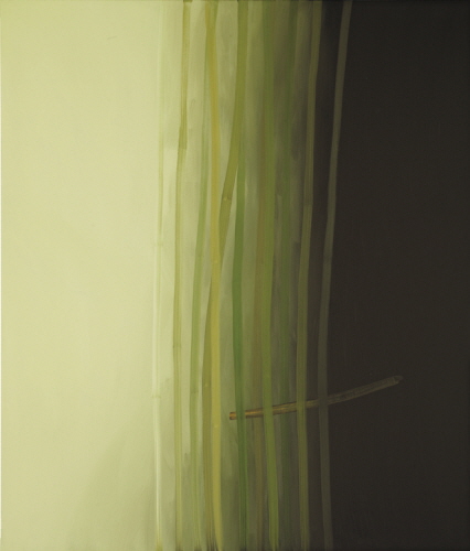 12brushstrokes,2013,Tempera on canvas,200x170cm