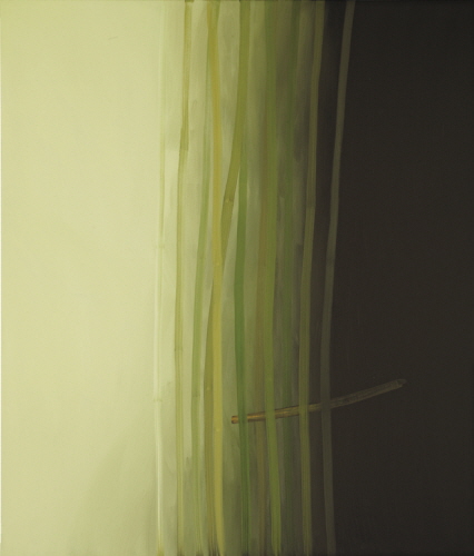 12brushstrokes,2013,Tempera on canvas,200x170cm