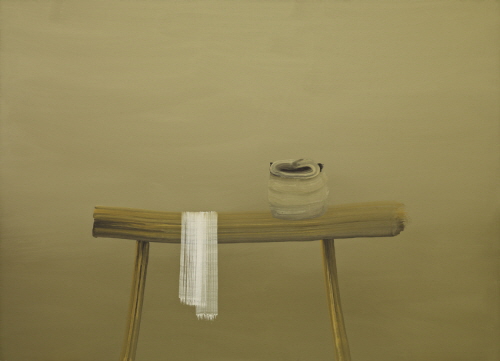 11brushstrokes,2014,Tempera on canvas,130x180cm