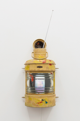 Lamp,1994,Mixed Media,50x25x33cm